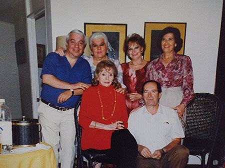 juanita de rojo