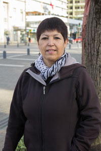 Verónica González, una de las fundadoras de la Agrupación