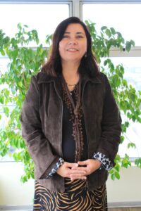 Verónica Villarroel Navarrete, directora de la carrera de Servicio Social en la sede Concepción.