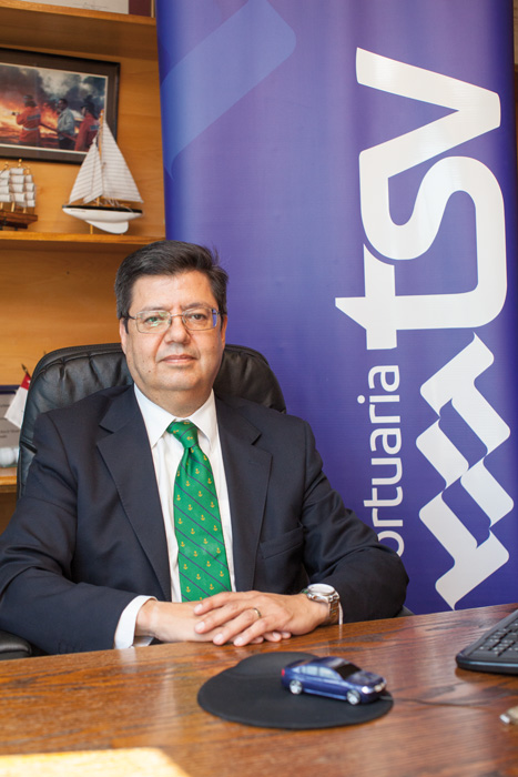 Rodrigo Monsalve, gerente de Portuaria TSV.