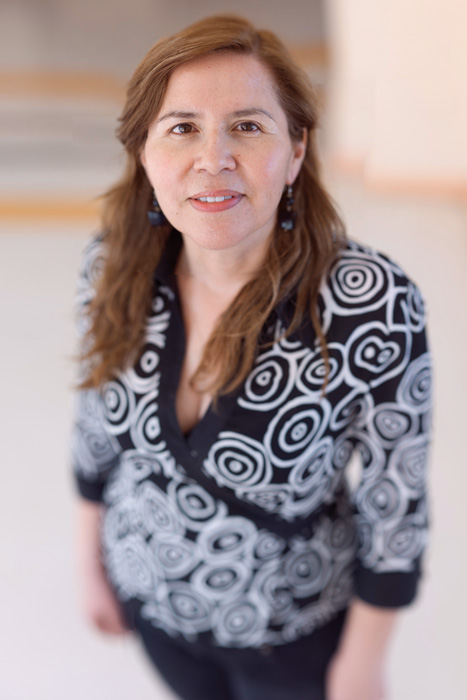 Carmen Gloria Soto, encargada de Educación Continua.