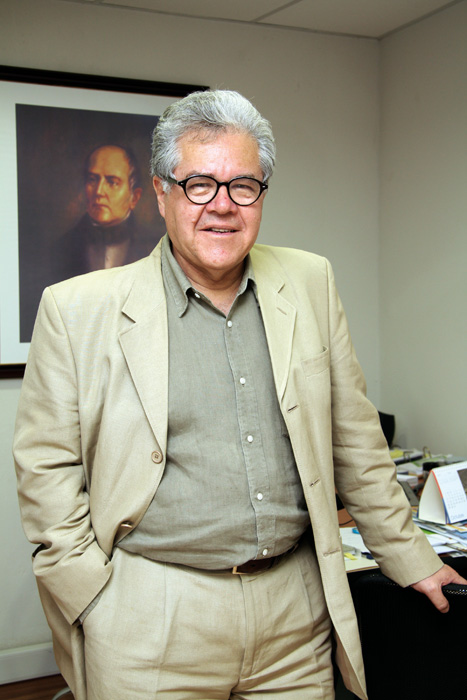 Mario Sánchez, Director de la Carrera de Ingeniería Civil en Metalurgia de la Universidad Andrés Bello.