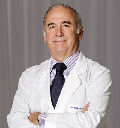 Doctor Enrique Herrera Otto, director médico del Hospital IST Zonal Sur.