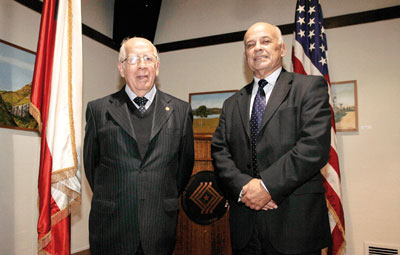 Hernán Varela, Presidente del Directorio, y Luis Ramírez, Executive Director.