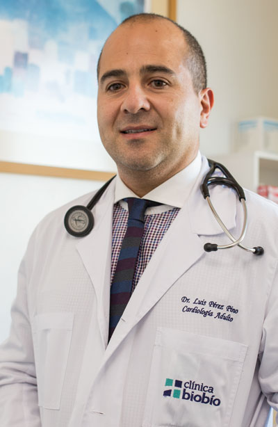 Dr. Luis Pérez, cardiólogo