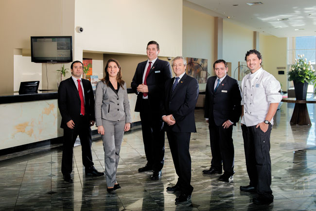 Gonzalo Toro, Pilar Varela, Rodrigo Jul , Alejandro Du Belloy, Rómulo Verdugo y Jerónimo Rosas