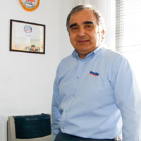 Manuel Quiero, subgerente de Ventas de Abastible Zona Sur.