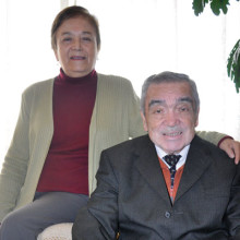 Ruth Gutiérrez y Arnoldo Cortés llevan juntos más de 50 años, mismo tiempo que han participado en el Coro UdeC.