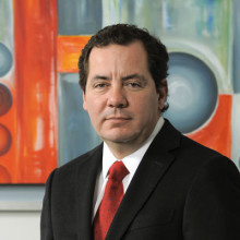 Gustavo Alcázar, Presidente de Irade.