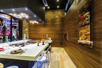 Cocina. CasaCor Bolivia 2014. Interiorismo: De Hasen.