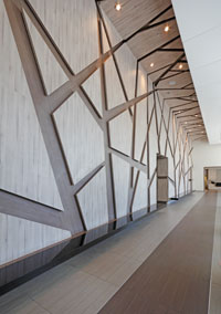 Hotel Atton Vitacura. Diseño: Estudio Enrique Concha.