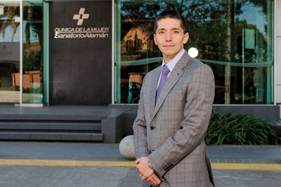 Jorge Plaza de los Reyes, gerente general.