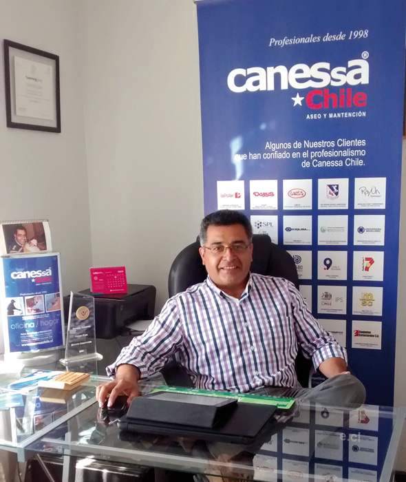 Gonzalo Cáceres.