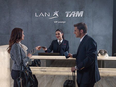 Salón VIP SCL - Grupo LATAM 15