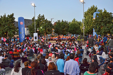 muni-Concierto en Plaza Belgica