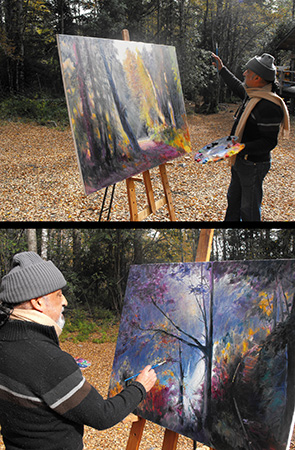 publi-Proceso de Pintura Huilo Huilo 008