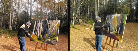 publi-Proceso de Pintura Huilo Huilo 021