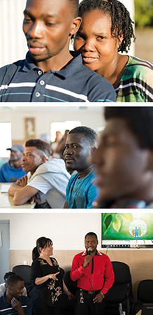 Haitianos en CCP-12