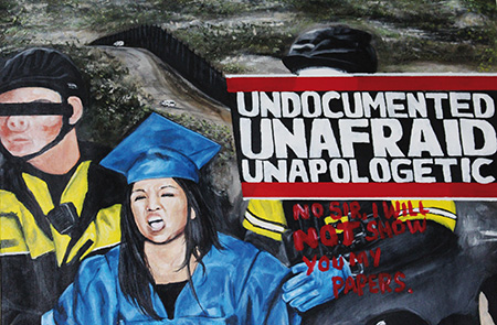Struggle in the State of Oregon Copyright Natalia Messer