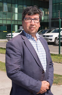 Víctor González, Subgerente del área de Empresas.