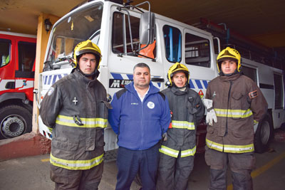 La Segunda Compañía de Bomberos de Lota es una de las instituciones a las que Mundo Pacífico brinda servicios de telefonía, Internet y televisión gratuitos.