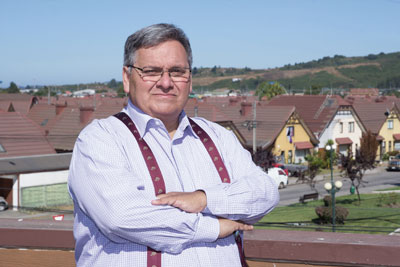 Claudio Lanas, Presidente del Comité Ejecutivo Finco 2018.