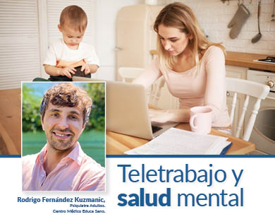 Teletrabajo Y Salud Mental - Revista Nos