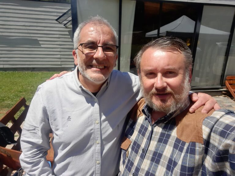 Aldo Vaccaro y Christian Hernández