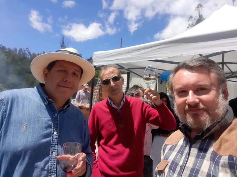 Christian Ormeño - Carlos Castro y Christian Hernández