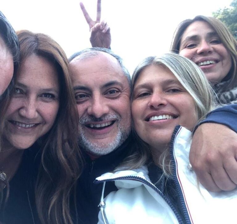 Gladys Madonado-José Luis Gallego-Carolina Rivas y Solange Cisternas