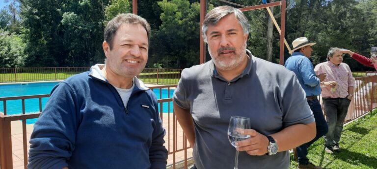José Carrasco y Roberto Coloma