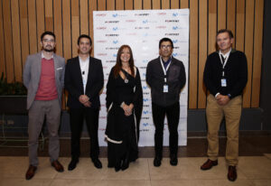 Sergio Alvear, Erico Cid, Liliana Ruiz, Jorge Sierra y Jaime Olivares.