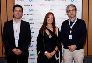 Erico Cid, Liliana Ruíz y Andrés Puente.