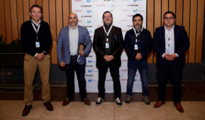 Jaime Olivares, Mario Aguilera, Claudio Letelier, Pablo Lobos y Sergio Aguilar.