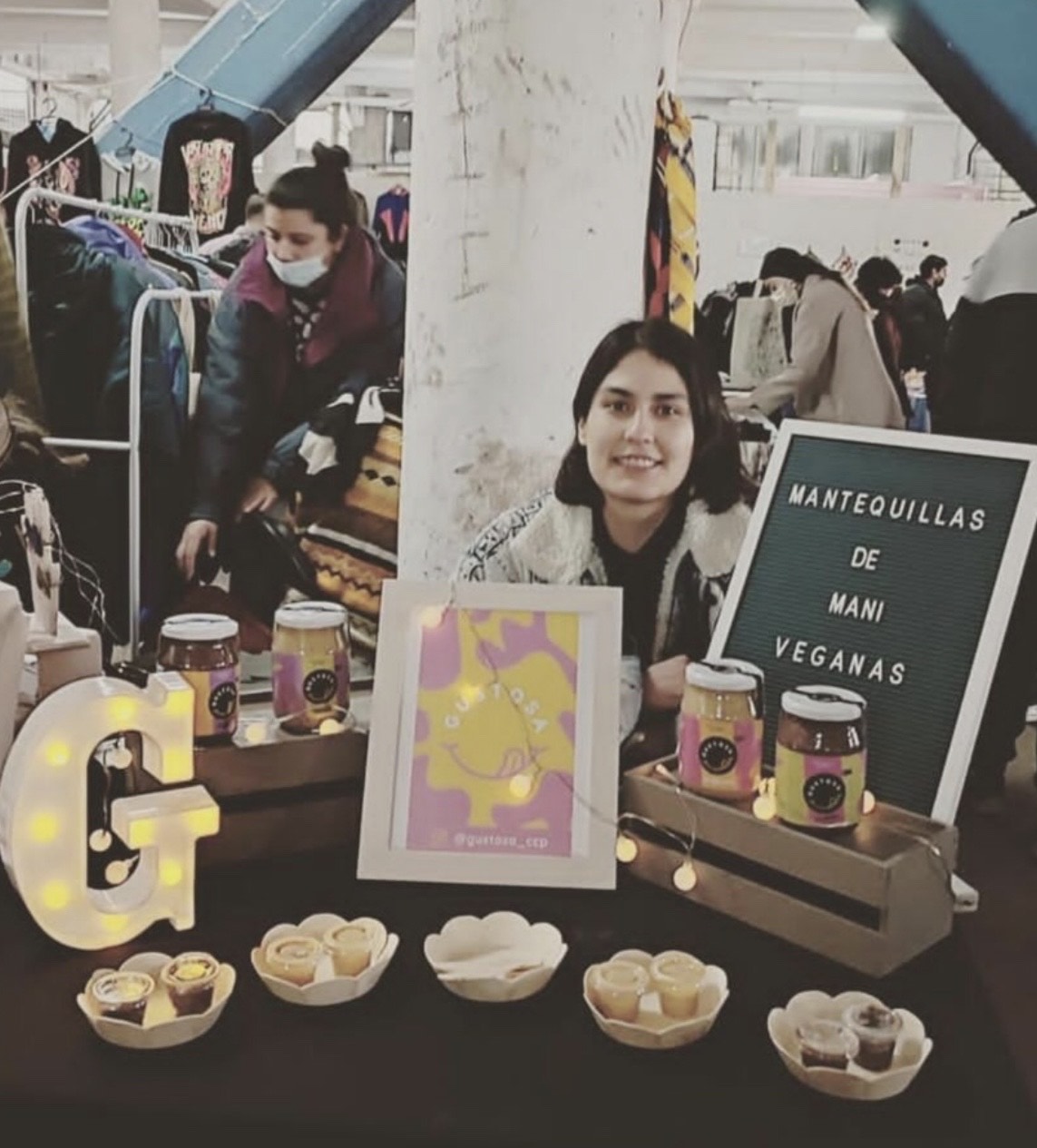 Gustosa, mantequilla de maní