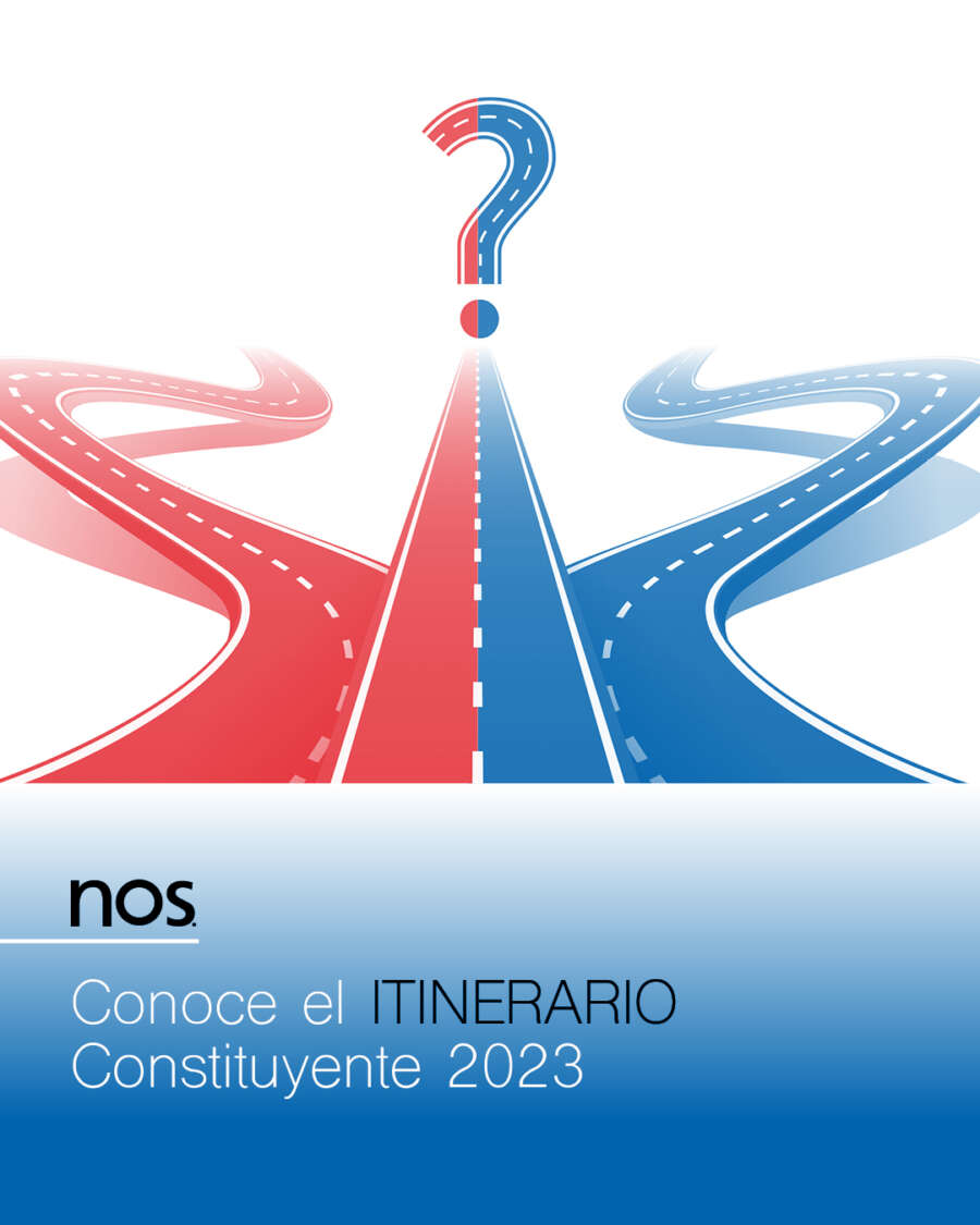 Conoce El Itinerario Constituyente 2023 - Revista Nos