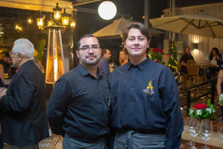 Braulio Salazar y Sebastián Mardones.