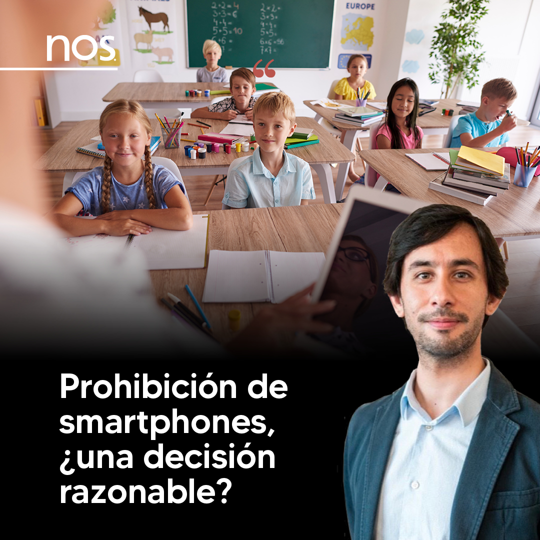 No Razonable Prohibición de smartphones, ¿una decisión razonable? - Revista Nos