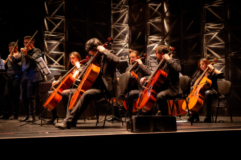 Cello sinfónico. Foto: @david.friz_