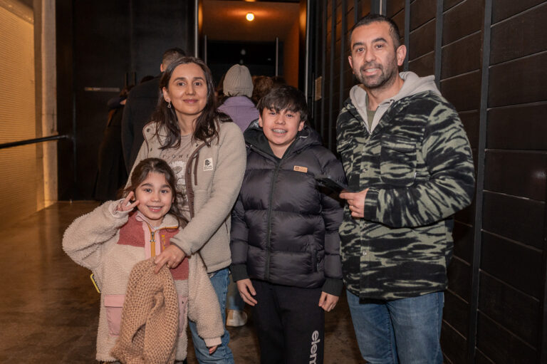 María Paz Montenegro, Tamara Arroyo, León Montenegro y Claudio Montenegro.