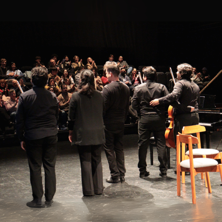 Los conciertos del festival son acústicos, es decir, no hay amplificación sonora de por medio. | Foto: Rodolfo Ríos