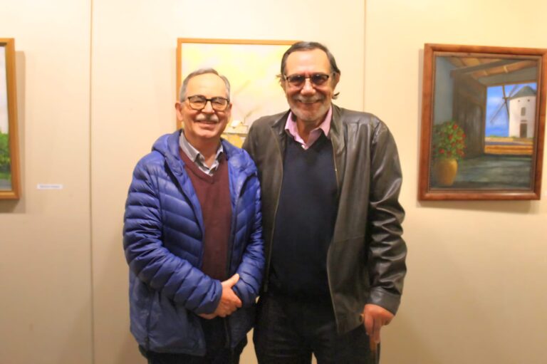 Juan Carlos Acuña y Fred Rudnick.