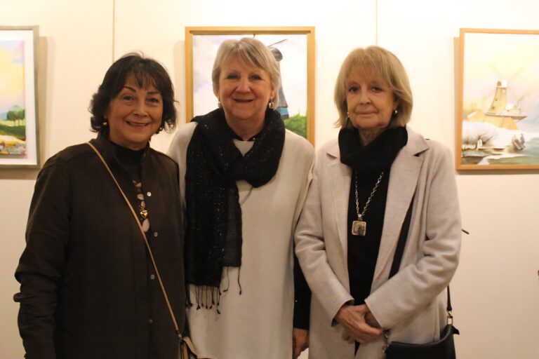 Expositoras: Amalia Ibáñez, Verena Rudloff y Patricia Vargas.