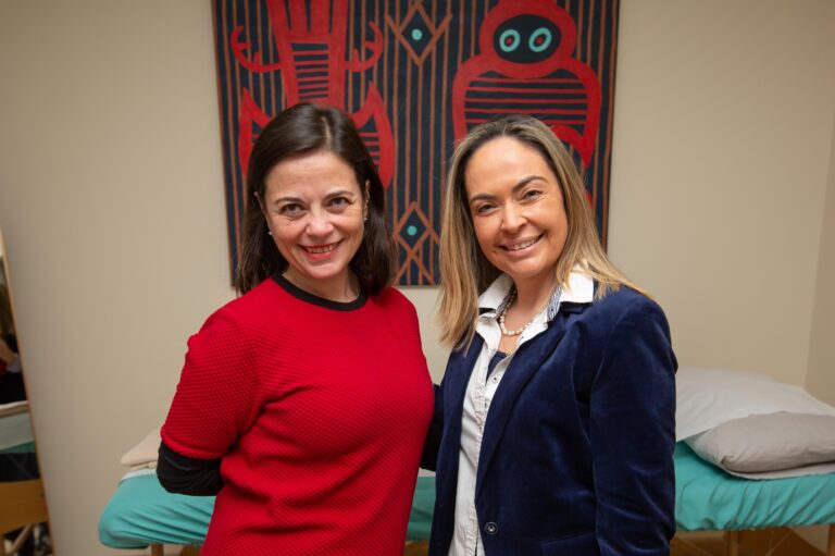 María Paz Castillo y Daniela Castillo.