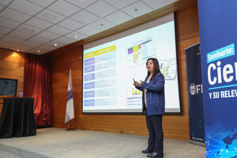 Graciela Sandoval, analista de la DGAI.