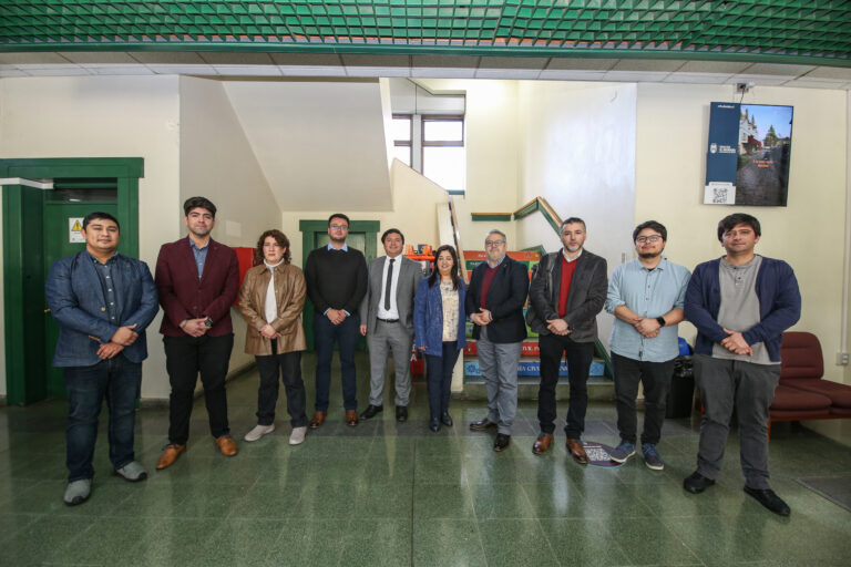 Héctor Poblete, Eduardo Poblete, Carolina González, Juan Sebastián González, Dr. Fredy Troncoso, Graciela Sandoval, Dr. Mario Núñez, Héctor Torres, Cristian Zahn y Bastián Aravena.