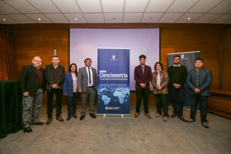 Dr. Mario Núñez, Héctor Torres, Graciela Sandoval, Dr. Fredy Troncoso, Eduardo Poblete, Carolina González, Juan Sebastián González y Héctor Poblete.